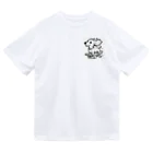 DOG is GOD のスケボー犬ライダー Dry T-Shirt