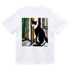 Ppit8のスパイ猫ちゃん、ミッション中！ Dry T-Shirt