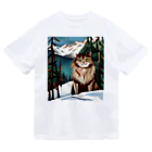 Ppit8のI live in Snow Mountain. ドライTシャツ