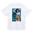 AI美女グラビアアートのAI美女グラビア9 Dry T-Shirt