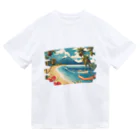 はちみつあめの常夏リゾート Dry T-Shirt