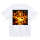 Rパンダ屋の「美しい海風景グッズ」 Dry T-Shirt