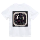 ３月ドラゴンのクマ紳士Ａ Dry T-Shirt