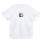 chirimenjarincoのケチャとマヨものくろ Dry T-Shirt