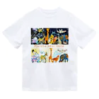 Kazusanの動物たちの行進「Marche pour la vie」バージョン Dry T-Shirt
