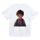 G-EICHISのヤンチャな少年 ドライTシャツ