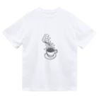 A-Kdesignのcoffee day① Dry T-Shirt