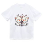 チェリモヤのねこコーラス 06 Dry T-Shirt