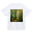 positive_poem05の森の中で創作活動 Dry T-Shirt