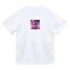 yukatagirlsのお祭りの夜の女の子 Dry T-Shirt