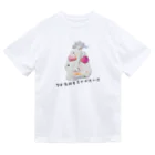 Keiko_Naoko-Art-Japanの海王 ポセイドン（ロゴ入り）その気持ち ありがたい Dry T-Shirt