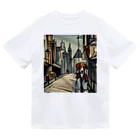 Ppit8のDog in London  Dry T-Shirt