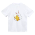 motiのyoidoreうさぎ ドライTシャツ