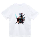 samuraicatのSamurai CAT Dry T-Shirt