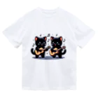 チェリモヤのねこコーラス 11 Dry T-Shirt