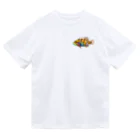 vivid seaの魚「クエくん」 Dry T-Shirt