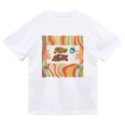 Cafe Mokaのティータイム Dry T-Shirt