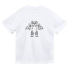 へっぽこデザインの大怪獣パグラ Dry T-Shirt