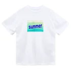 atelier_lapislazuliの夏メロンソーダ Dry T-Shirt