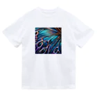 chika_22の羽根の柄 Dry T-Shirt