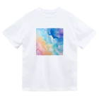 chan-takehaniの夢幻のカラーパレット ドライTシャツ