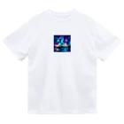 yuriseのオーロラグッズ Dry T-Shirt