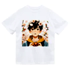 可愛い男の子イラスト販売所　By,keicyanの男の子　中学1年生　春 Dry T-Shirt