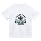 Sergeant-CluckのArmy General Staff：陸軍参謀本部 Dry T-Shirt