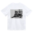 Cafe_antibesのドラちゃん Dry T-Shirt