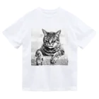 Cafe_antibesのドラちゃん 2 Dry T-Shirt