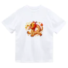 dramusumeの幸運のドラゴンクッキー ドライTシャツ