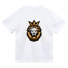 アニマル宮殿の王者ライオン Dry T-Shirt