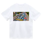 happiness_shopの事故のない未来へ Dry T-Shirt