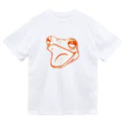 kimchinのケロケロかわいいカエル Dry T-Shirt