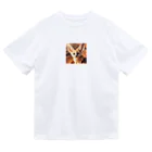 NANAponのキツネ Dry T-Shirt