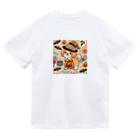 あとりえmignonのハロウィンドッグ Dry T-Shirt