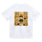 wabi_sabi利休庵の🐾天正遣欧少年使節🐾 Dry T-Shirt