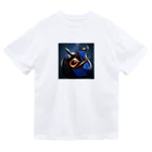 EijiPonの幾何学の楽器 Dry T-Shirt