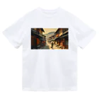Vi-creaのTシャツ　日本の街並み4 Dry T-Shirt