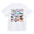 MUSEUM LAB SHOP MITの魚図鑑 Dry T-Shirt