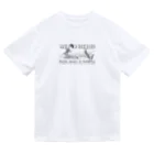 “すずめのおみせ” SUZURI店のWILD BIRB ドライTシャツ