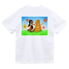 Lily bird（リリーバード）の仲良し猫さん Dry T-Shirt