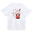 ちゅんすけ（ ●e● ）のちゅんカフェ　苺 ドライTシャツ