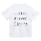 空とぶペンギン舎のペンギン18種類 ドライTシャツ