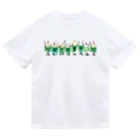 3to10 Online Store SUZURI店のクリームソーダ先輩8人前 Dry T-Shirt