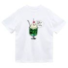 3to10 Online Store SUZURI店のクリームソーダ先輩（１名様でも〜）  ドライTシャツ