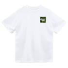 Creative PlusのカモフラージュCP-Logo2（緑） Dry T-Shirt