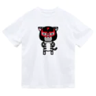 LUCHAの猫ルチャドール#2 ドライTシャツ