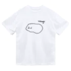 hiromimのguineapig “Wheek！” Dry T-Shirt