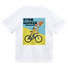 nidan-illustrationのGYRO HOPPER (inked fixie girl) ドライTシャツ